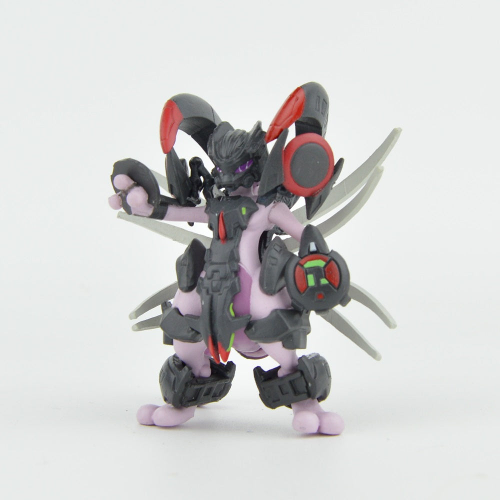 Pokemon Mewtwo Strikes Back Evolution Capsule Action Figure - Takara Tomy Mini Collectible Toy for Display & Battles