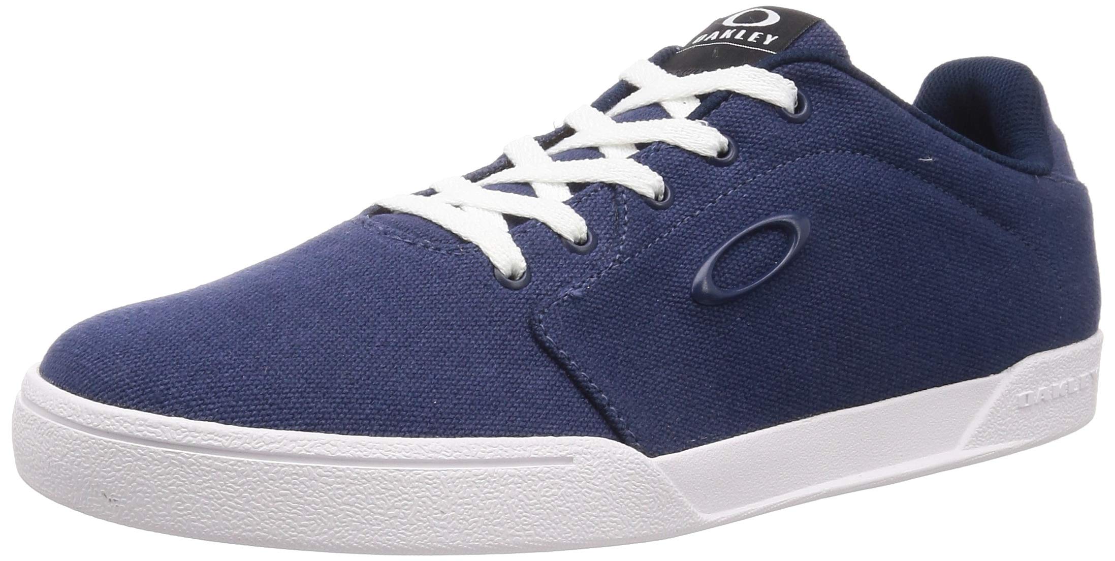 Oakley Men's Canvas Flyer Shoes - Lightweight Athletic Sneakers for Running & Casual Wear | Durable Breathable Canvas & Rubber Sole | Perfect for Gym, Workout & Everyday Use