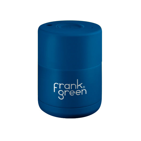 Frank Green Ceramic Travel Mug - Insulated Reusable Coffee Cup with Lid, Leak-Proof & Eco-Friendly - Perfect for Office, Commuting & Outdoor Adventures