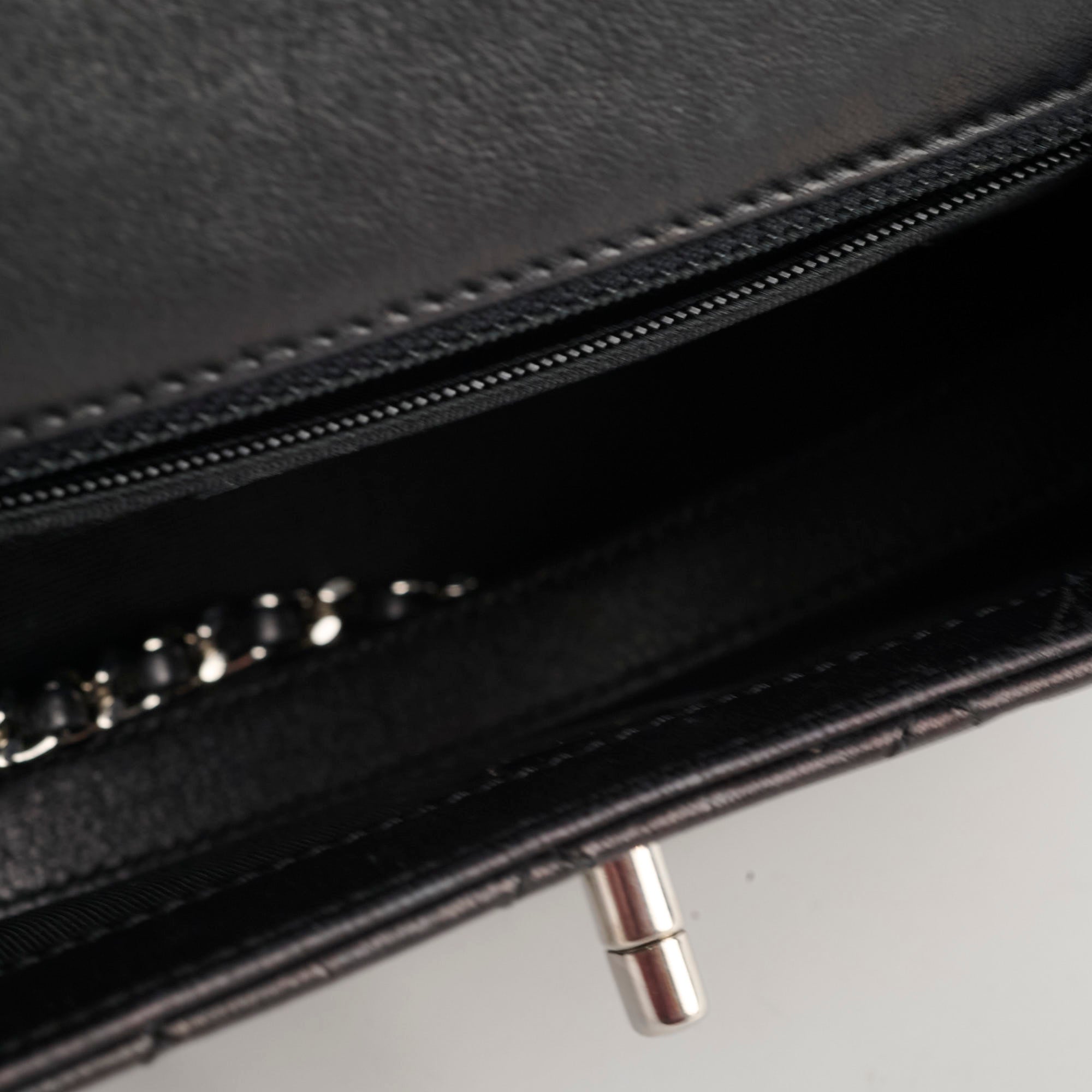 Chanel Seasonal Flap Bag Black - Luxury Designer Handbag for Women | Perfect for Evening Parties, Date Nights & Special Occasions