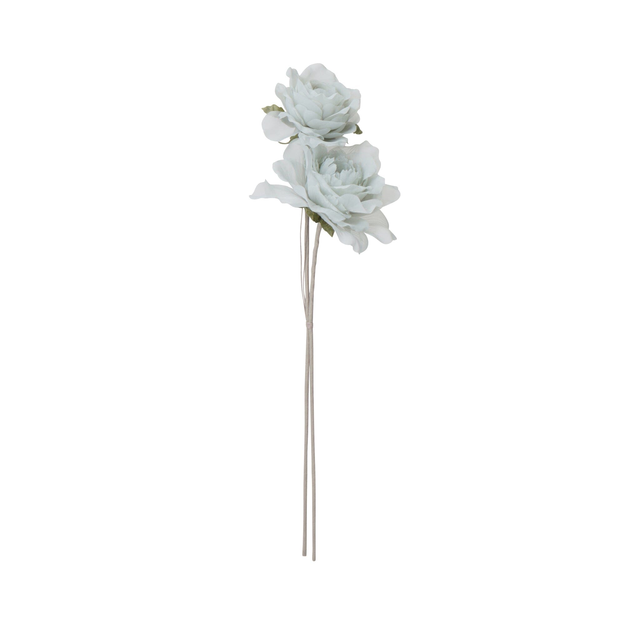 Artistic Sheer Rose Flower in Light Blue - Perfect for Home Decor, Wedding Centerpieces & DIY Crafts