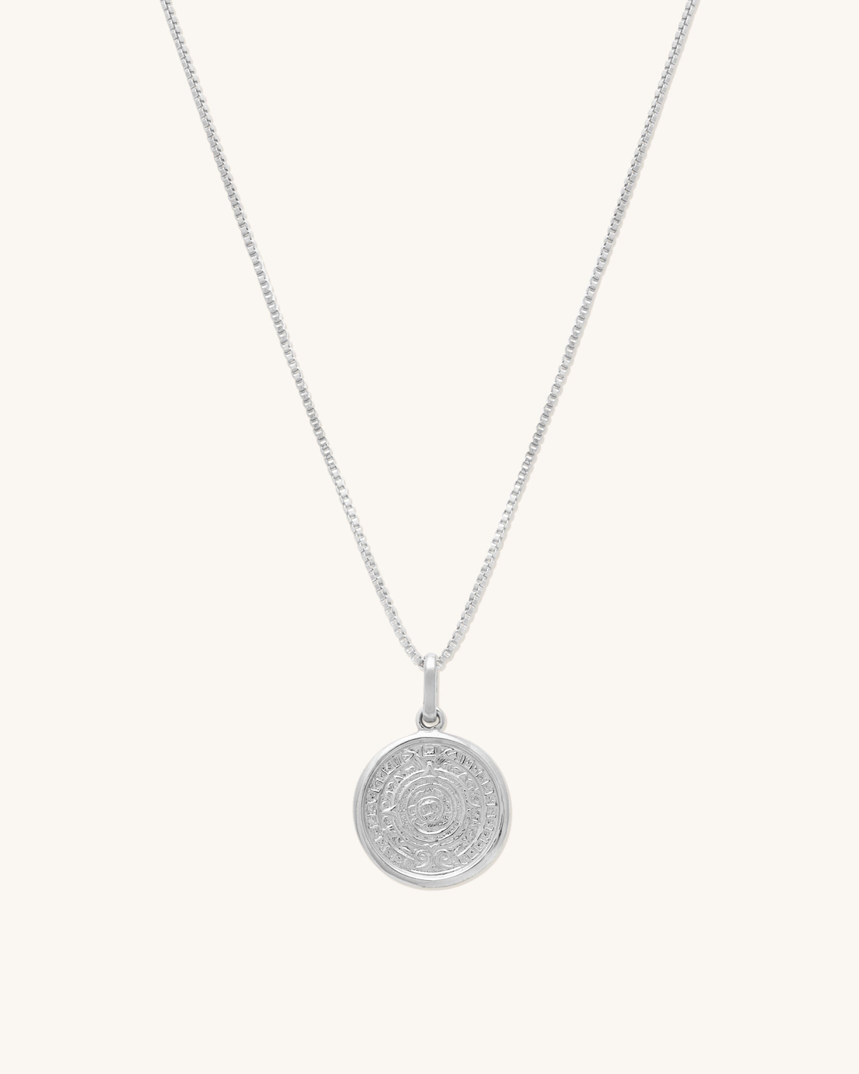 Authentic Mayan Silver Necklace - Handcrafted Tribal Jewelry for Women & Men | Perfect for Cultural Events, Boho Fashion & Gift Giving