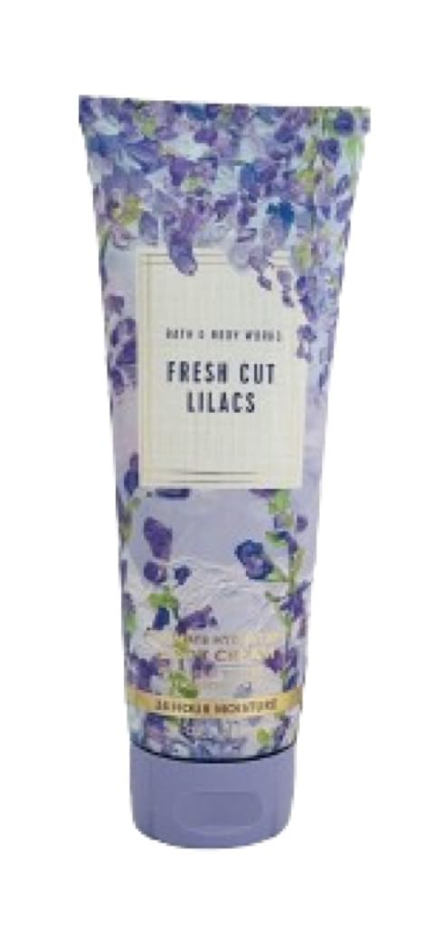 24 Hour Moisture Ultra Shea Body Cream - 8 oz - Deep Hydration for Dry Skin - Fresh Cut Lilacs Scent - Perfect for Daily Use & Gift Giving