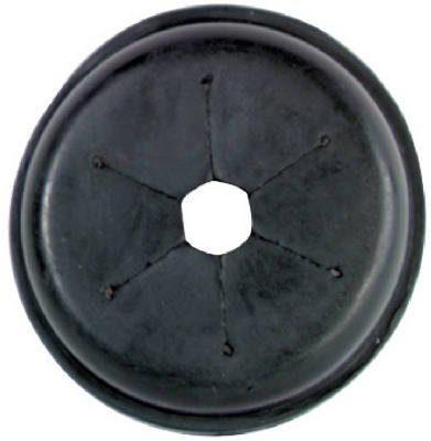 Master Plumber Black Rubber Disposal Guard - Heavy Duty Sink Strainer for Kitchen & Bathroom, Prevents Clogs & Protects Garbage Disposal - Perfect for Home, RV & Commercial Use