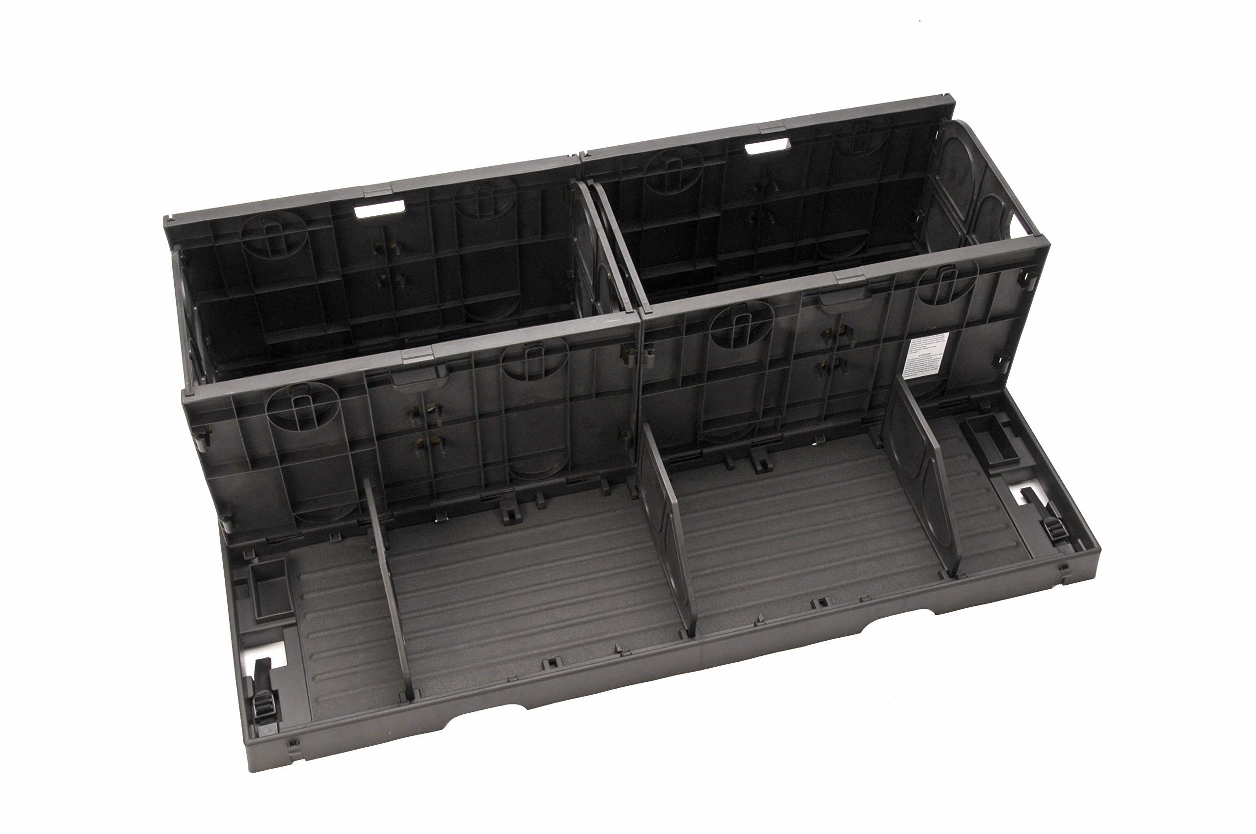 ACDelco GM Accessories 17801675 Black Cargo Dividers for SUVs & Trucks - Organize Your Vehicle Storage Space