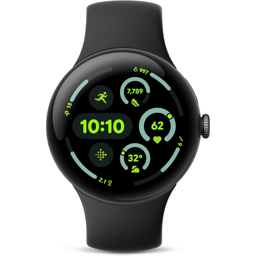 Matte Black Aluminum Case / Obsidian Active Band