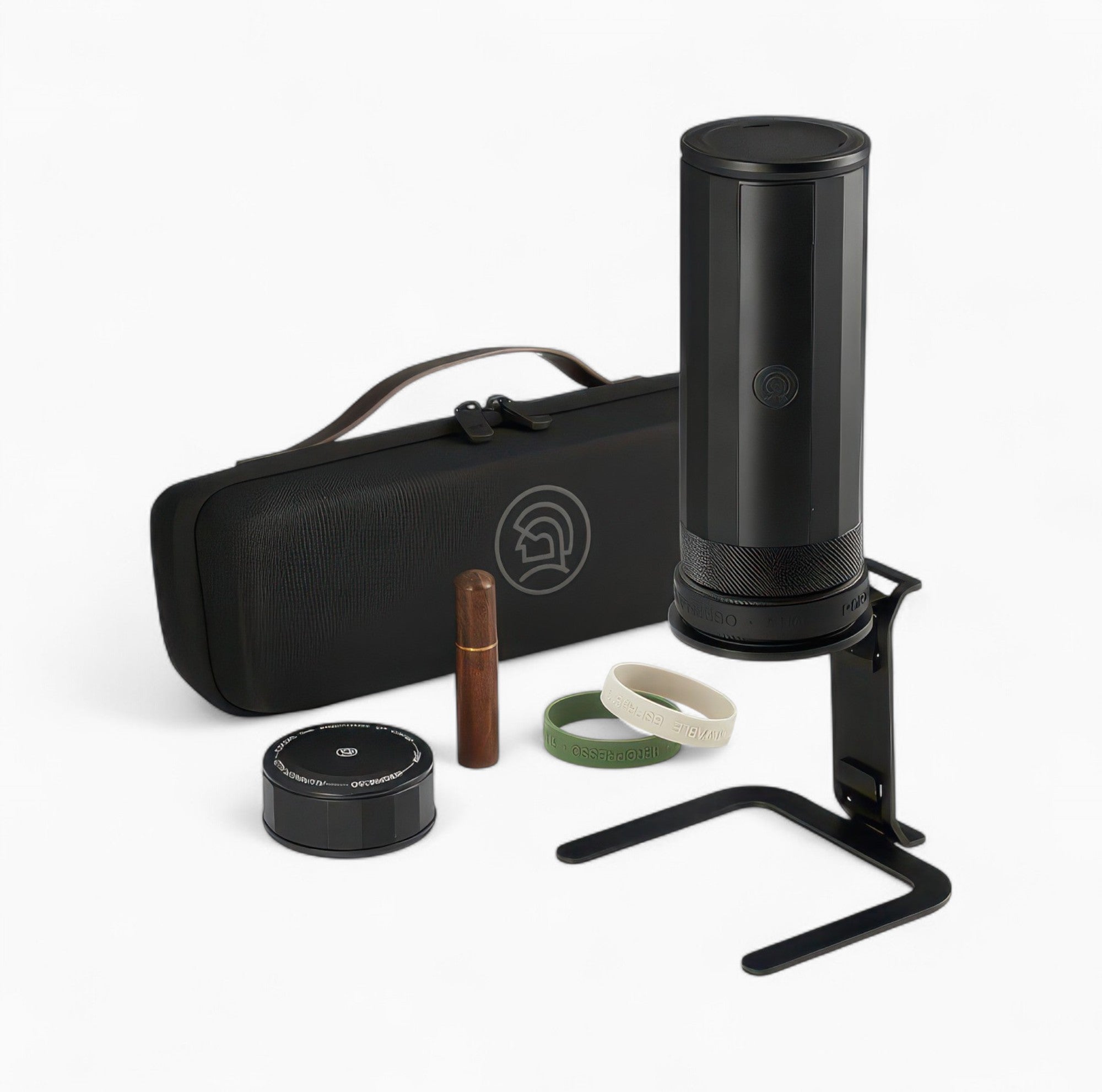 Heropresso 20 Bar Portable Espresso Maker Pro - Compact Manual Coffee Machine for Camping, Travel & Home Use - Perfect for Outdoor Adventures & Office Breaks