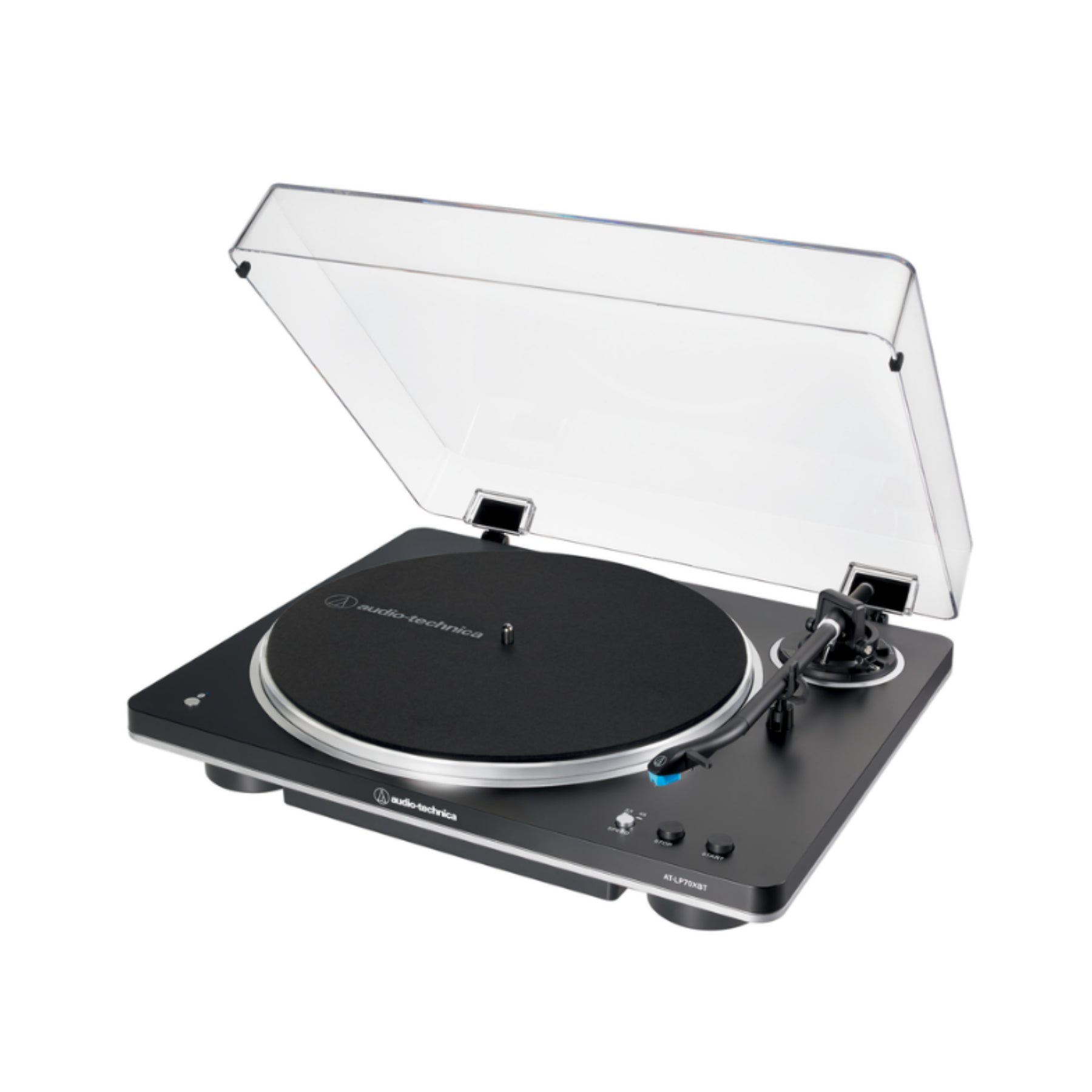 Audio Technica AT LP70XBT Fully Automatic Bluetooth Belt-Drive Turntable - Wireless Vinyl Record Player for Home, Studio & DJ Use