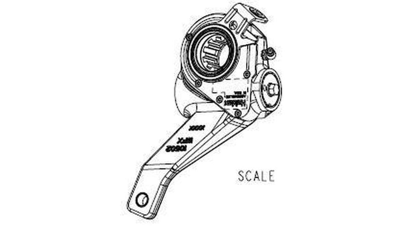 Haldex ABA Unit AA1 for Truck & Bus - Heavy Duty ABS Brake System for Commercial Vehicles | Ideal for Fleet Maintenance & Road Safety