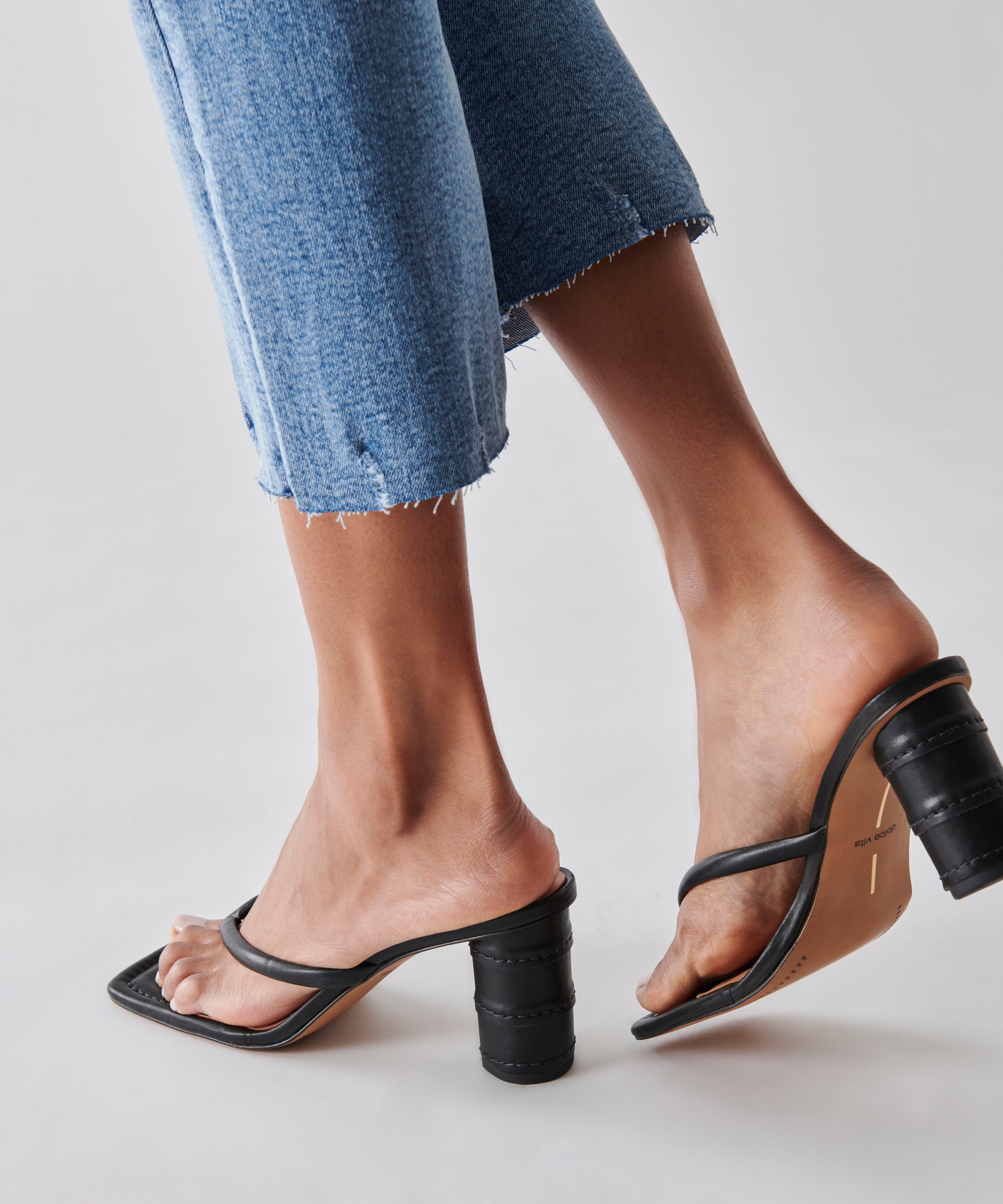 RHYE Black Stella High Heels for Women - Elegant Stiletto Pumps for Party, Wedding & Evening Wear