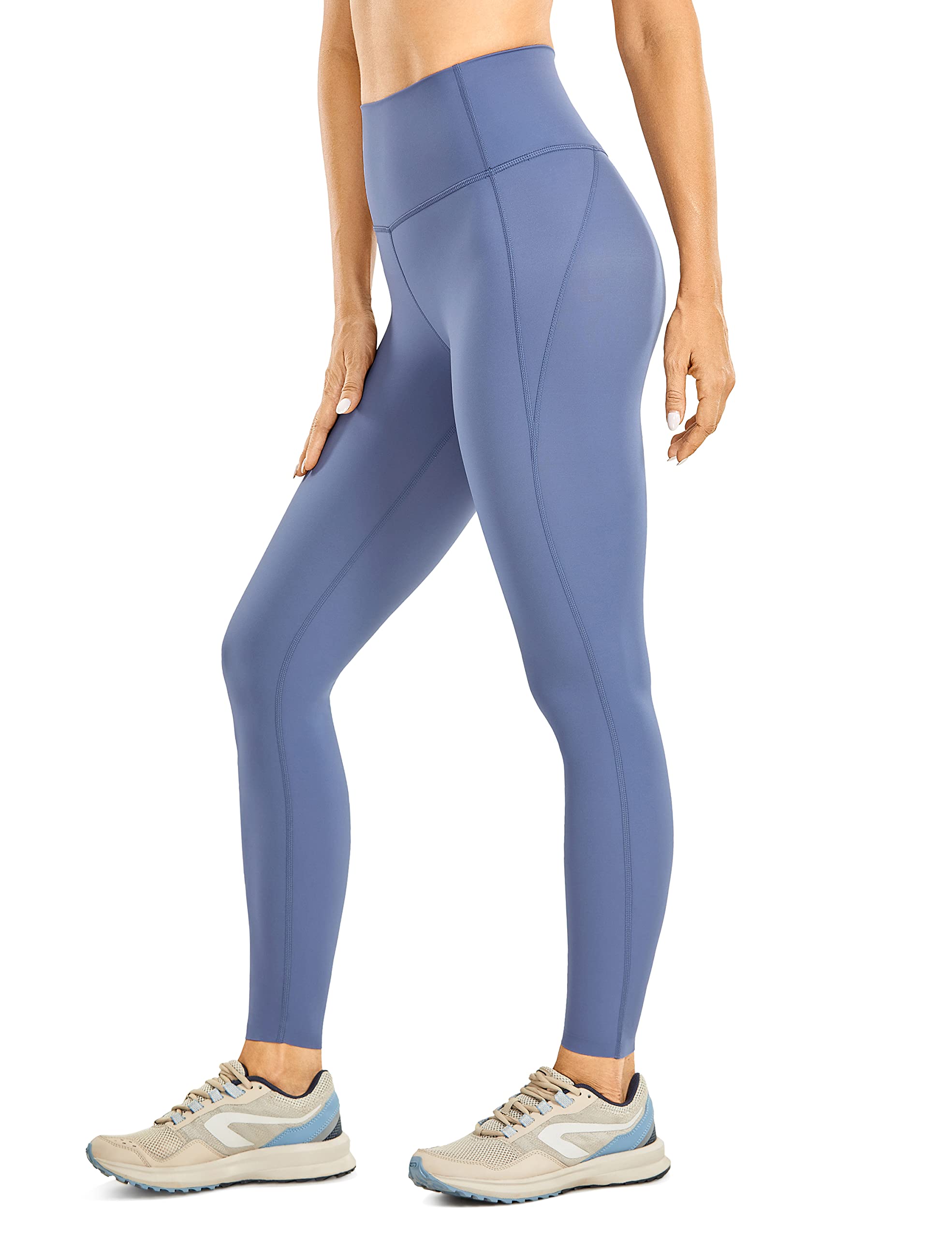 CRZ YOGA Women's High Waist Workout Leggings 25