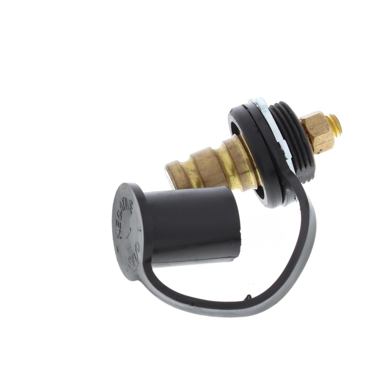 Longacre 45740 Heavy Duty Battery Jumper Post - Universal Car Battery Terminal Connector for Racing & Emergency Jump Starts - Perfect for Track Days, Roadside Assistance & Automotive Maintenance