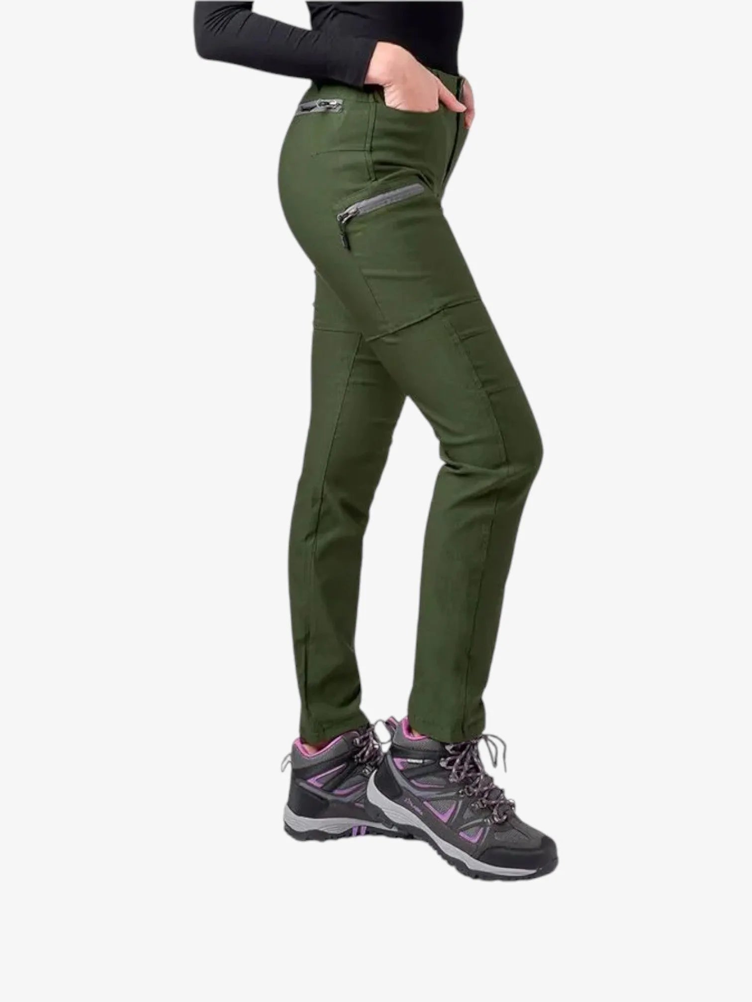 Women's Cargo Pants Alaska Jungle Trekking Hiking Outdoor Adventure - Perfect for Camping, Hiking & Travel