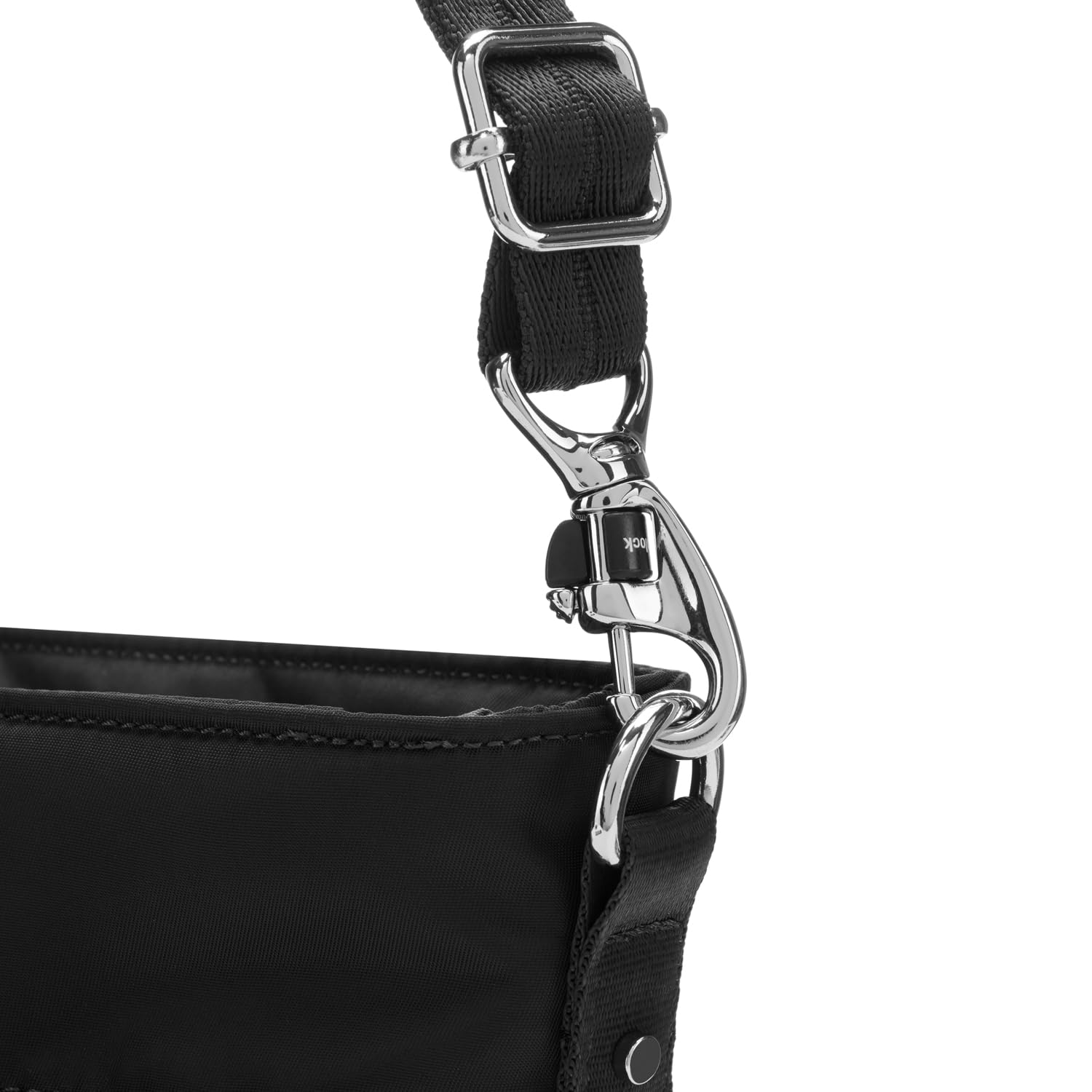 Pacsafe Women's Anti-Theft Crossbody Bag - Secure RFID Blocking Travel Purse for Commuting, Shopping & Sightseeing