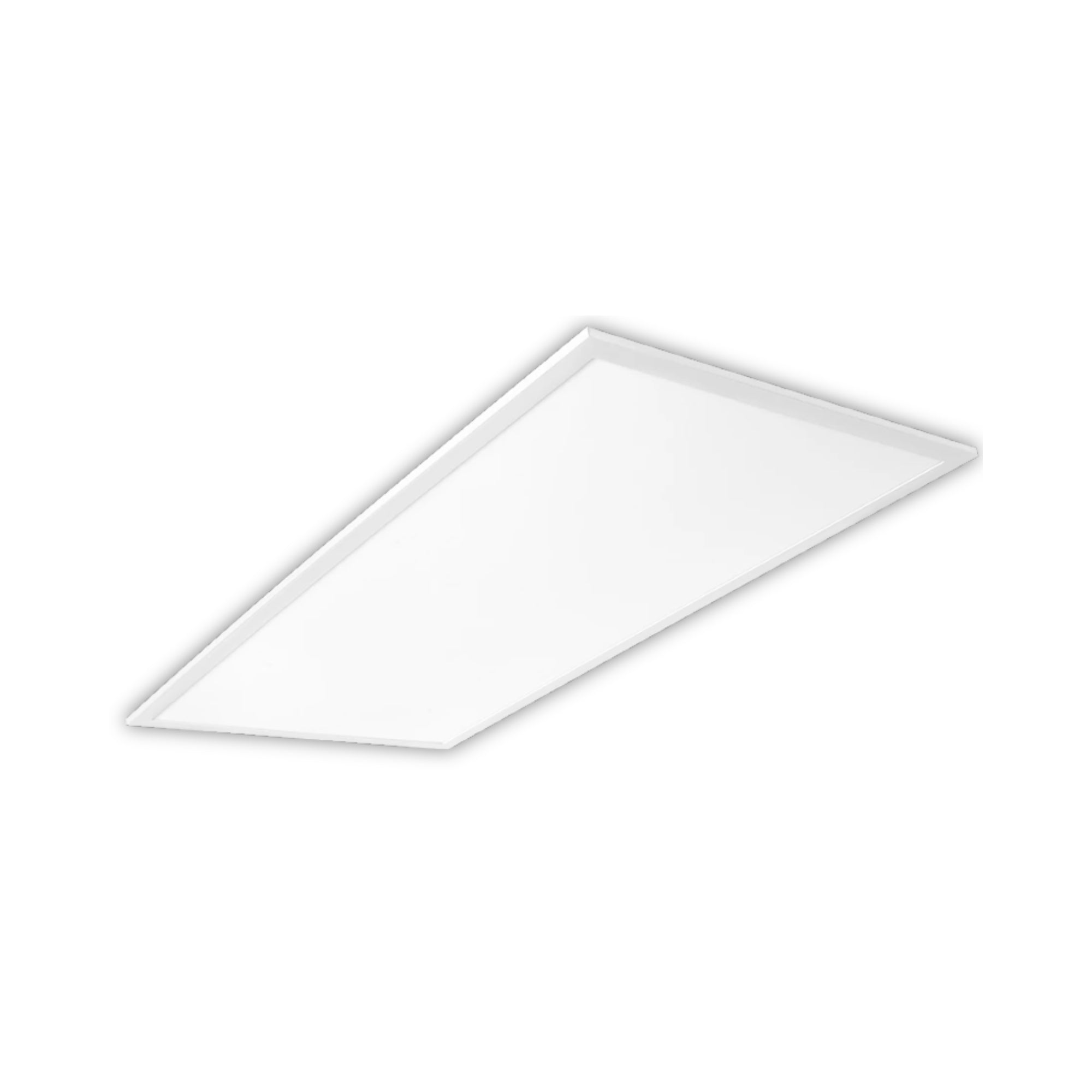 2x4 LED Flat Panel Light - 6100 Lumens, 50W, 3500K/4000K/5000K Color Temperature, 120-277V AC with Battery Backup - Perfect for Office, Warehouse, and Commercial Lighting