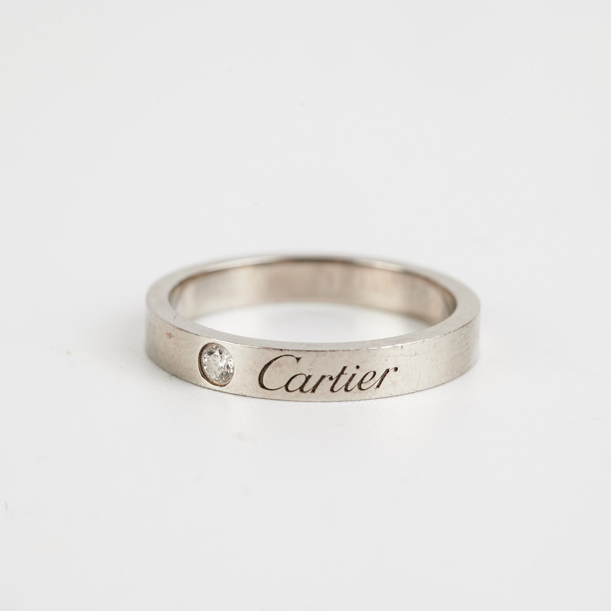 Cartier Love Wedding Band Ring - 18K Yellow Gold Size 51 for Women & Men - Perfect for Engagement, Wedding & Anniversary Gifts
