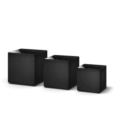 KEF Kube 10 MIE 10 Inch Powered Subwoofer - High Performance Bass for Home Theater & Music Systems