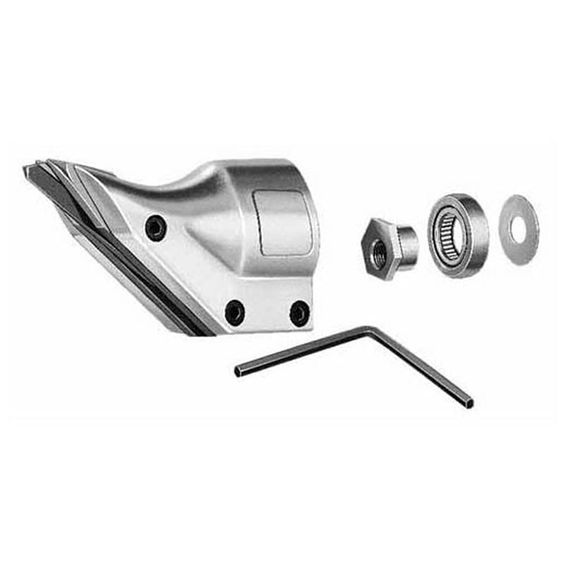 18 Gauge 48-08-0500 Shear Head Assembly - Heavy Duty Metal Cutting Tool for DIY, HVAC, and Automotive Repairs