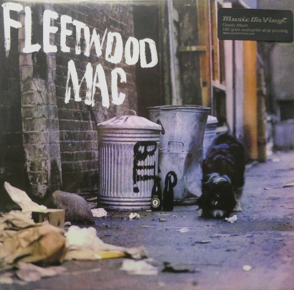 Fleetwood Mac 'Peter Green's Fleetwood Mac' 180g Vinyl LP Record | Classic Rock Album for Collectors & Music Lovers | Perfect for Home Listening & Vinyl Collections