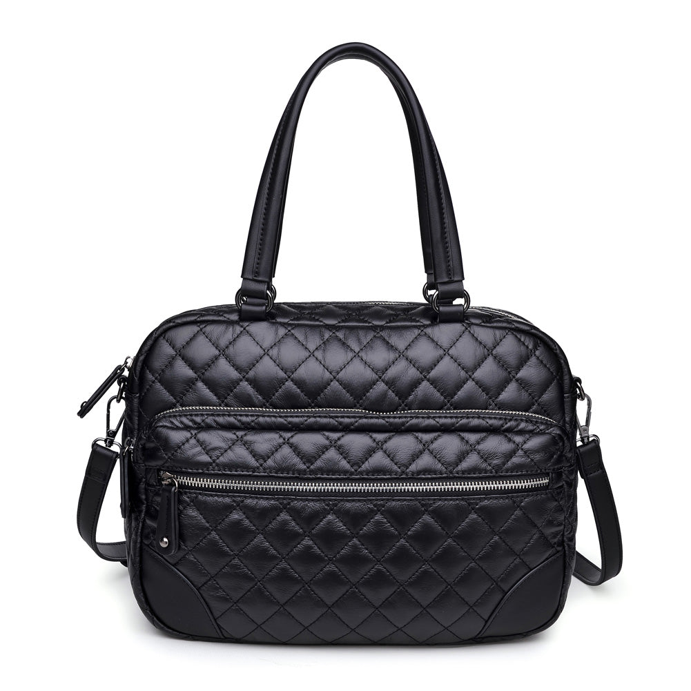 Stylish Knockout Satchel Handbag for Women - Trendy Crossbody & Shoulder Bag - Perfect for Work, Travel & Everyday Use