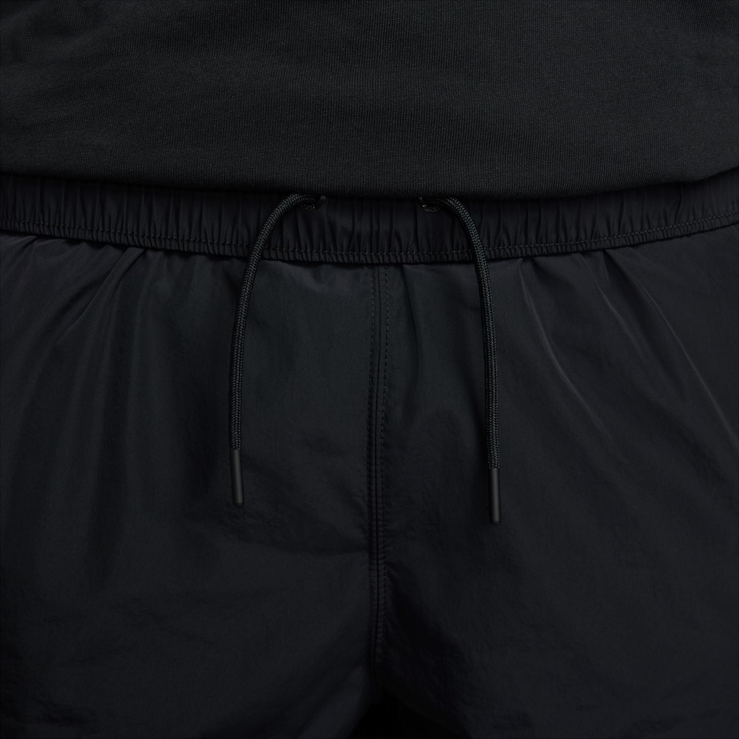 NOCTA Woven Shorts for Men - Black Athletic Casual Shorts with Comfort Fit | Perfect for Gym, Running, and Summer Outdoor Activities