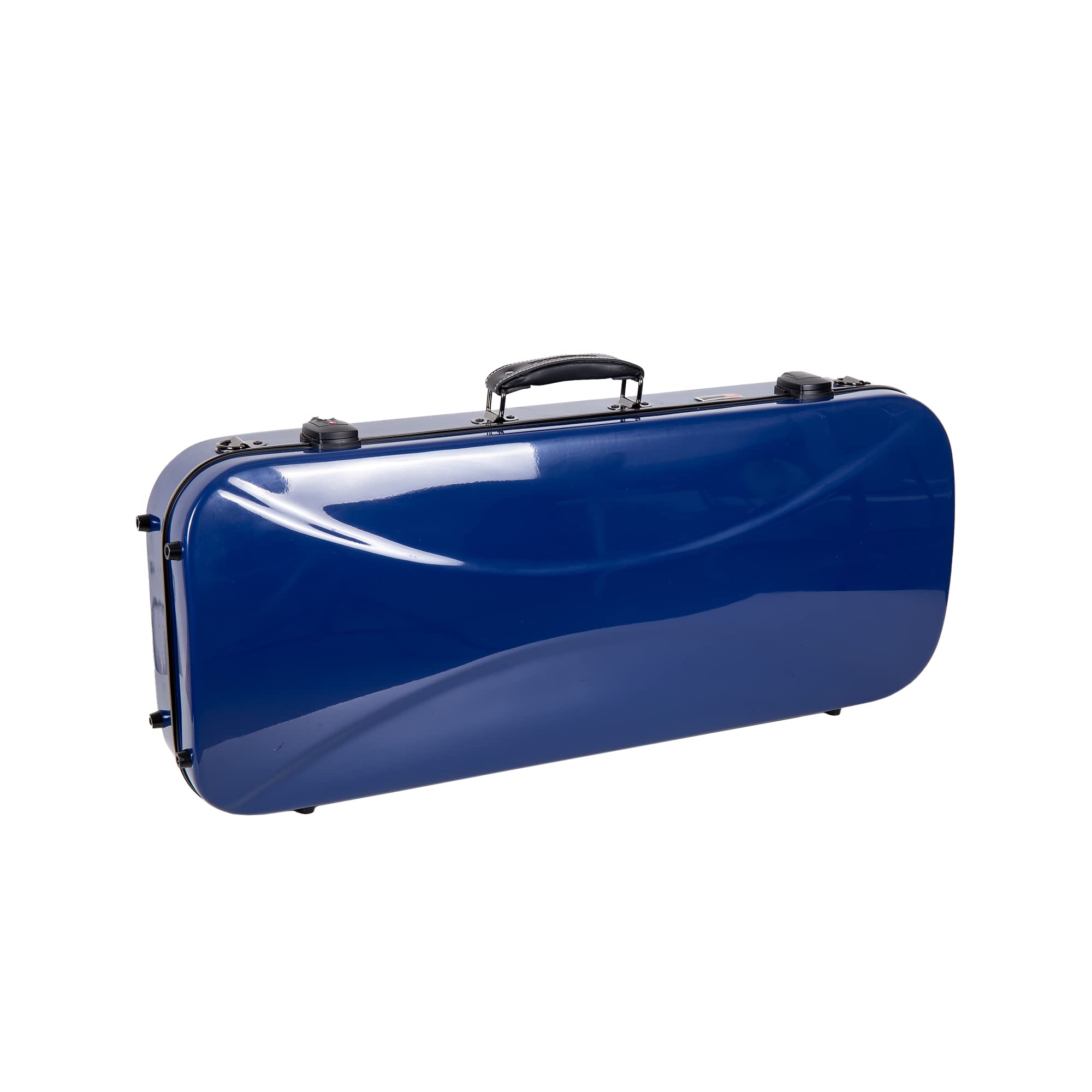 Premium Crossrock Fiberglass Violin Case - Backpack Style for 4/4 Full Size Violin (Navy Blue, CRF1020DVNVBL) | Durable Protection for School, Travel & Performances
