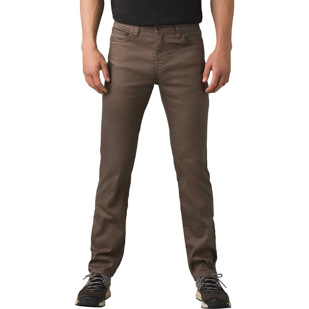 prAna Men's Bridger Jean - Comfortable & Durable Stretch Denim Pants for Outdoor Adventures & Casual Wear