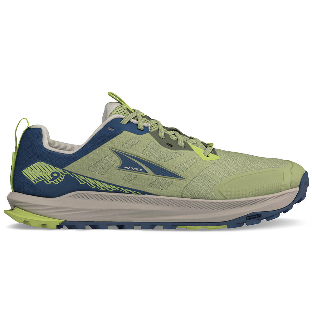 Men's Altra Lone Peak 9 Trail Running Shoes - Lightweight Hiking & Outdoor Adventure Footwear for Men