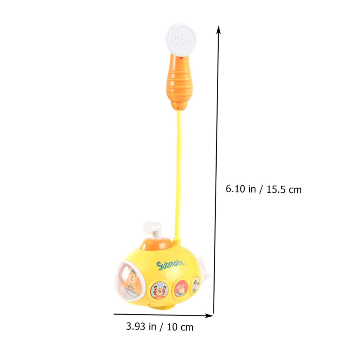 FAVOMOTO 3-Piece Kids Bath Toys Set - Fun Water Play Shower Toys for Toddlers, Durable Plastic Yellow Duck Bath Time Toys for Baby & Children | Perfect for Bathtub, Pool & Outdoor Water Activities