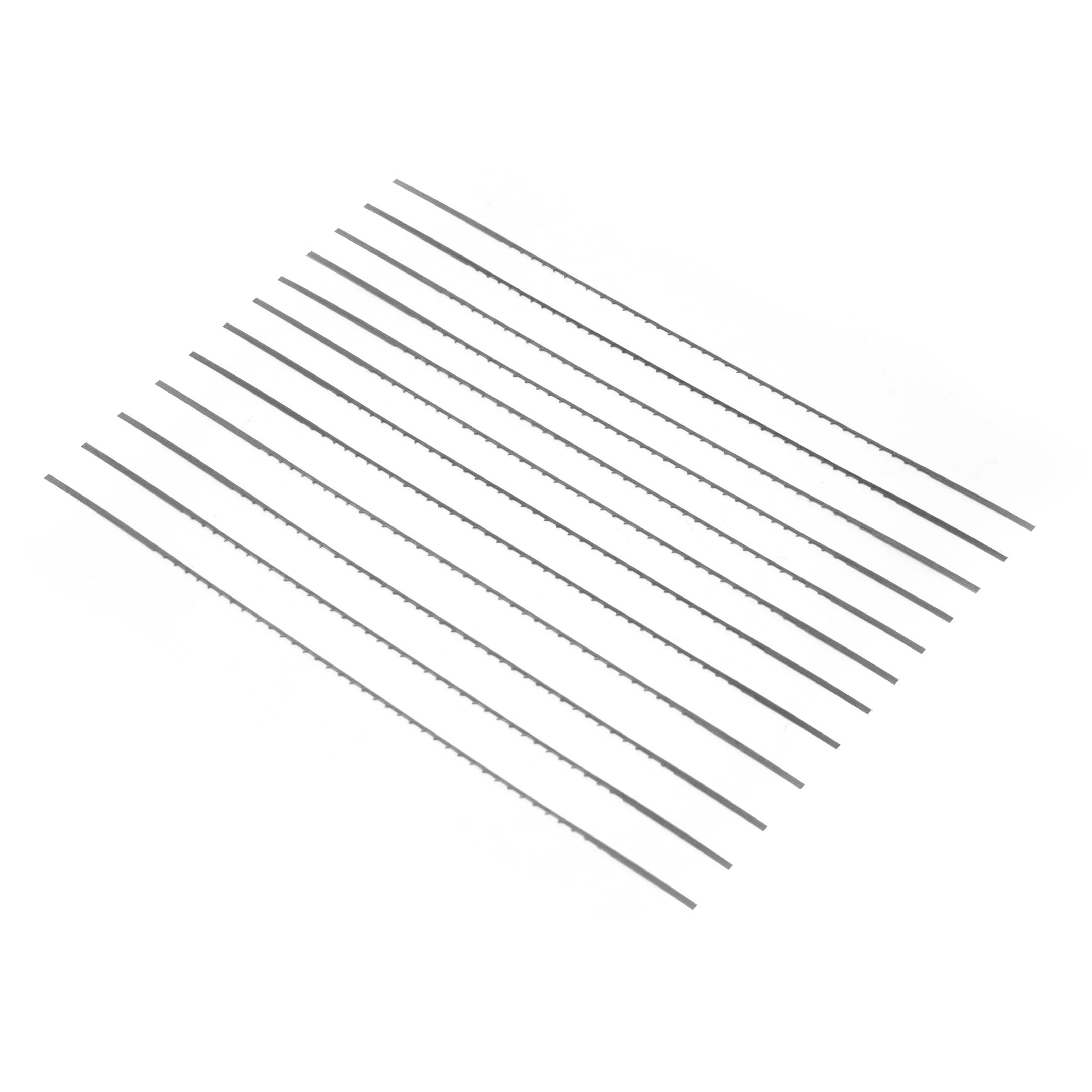 WEN BLMG03 #3R Pinless Scroll Saw Blades - 12 Pack Modified Geometry Blades for Woodworking, Metal Cutting & DIY Crafts - Perfect for Detailed Scroll Saw Projects & Precision Cutting