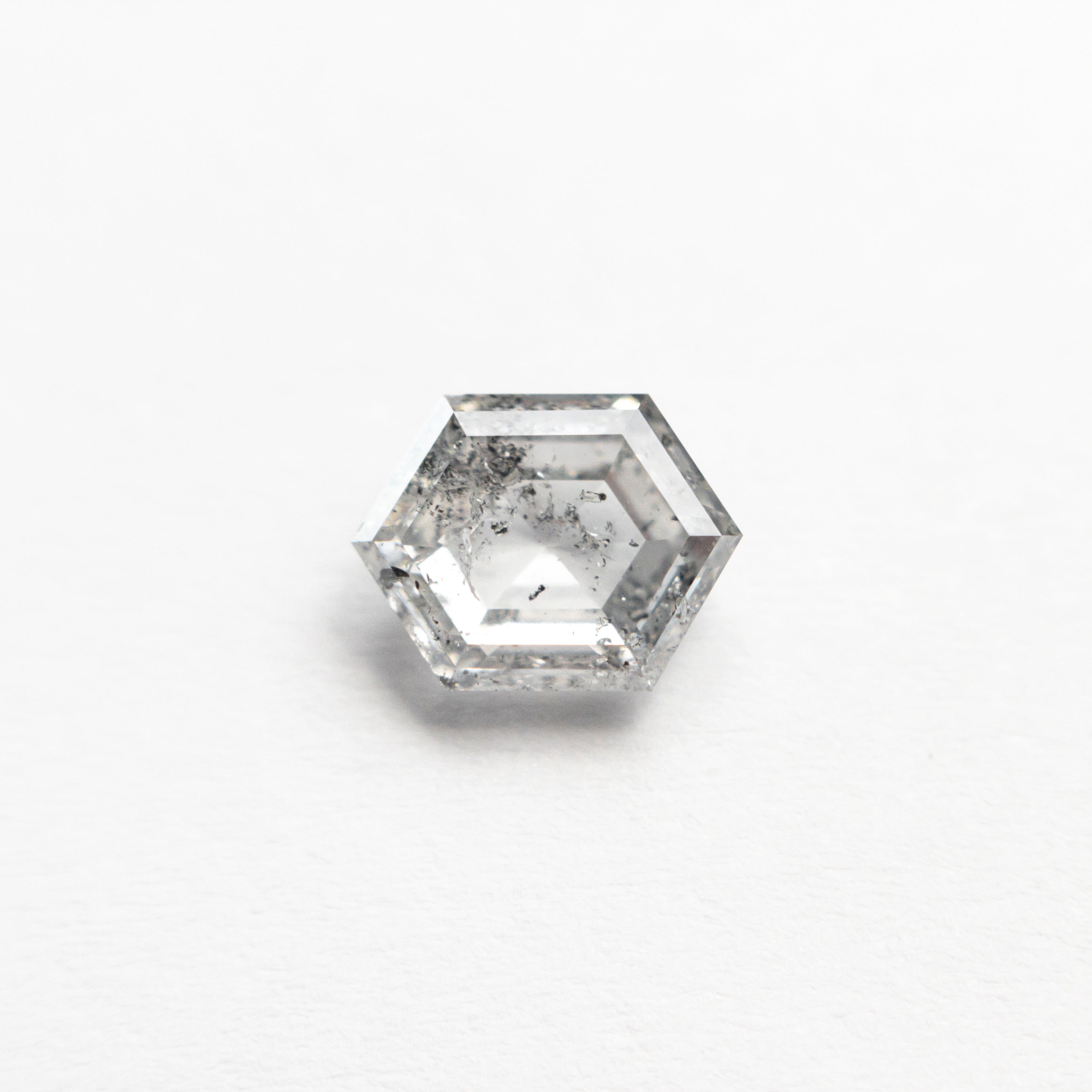 0.86ct Hexagon Step Cut Loose Gemstone - 6.71x5.11x2.89mm Natural Diamond for Jewelry Making (Ideal for Engagement Rings & Custom Designs)