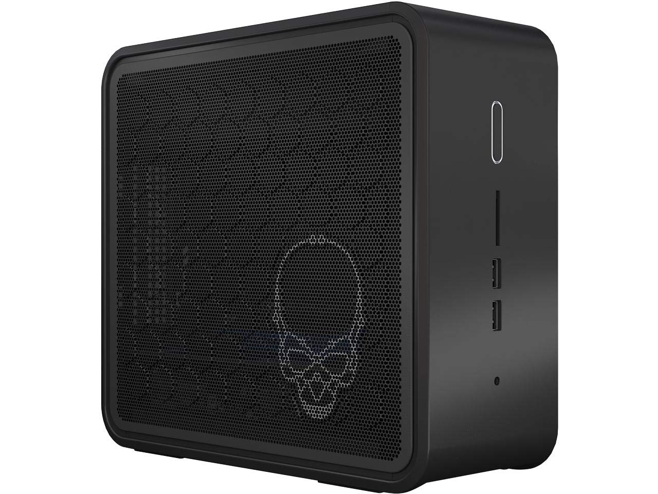 Intel NUC 9 NUC9i7QNX Mini Gaming PC - Intel Core i7-9750H 6-Core, 16GB RAM, 256GB PCIe SSD, UHD 630 Graphics, WiFi 6, Bluetooth 5, HDMI, Windows 10 Pro - Compact Desktop for Gaming, Streaming & Home Office