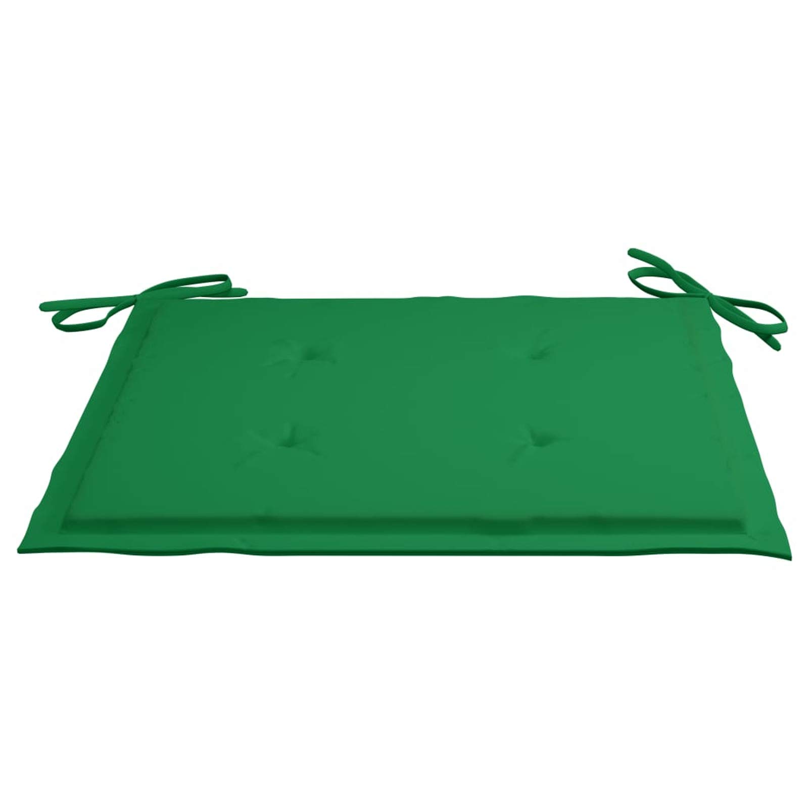 Tidyard 4-Piece Outdoor Chair Cushions Set - 19.7x19.7x1.2 Inch Green Patio Seat Pads for Garden, Deck, Poolside & Outdoor Furniture - Water-Resistant Fabric Cushions for Comfortable Relaxation