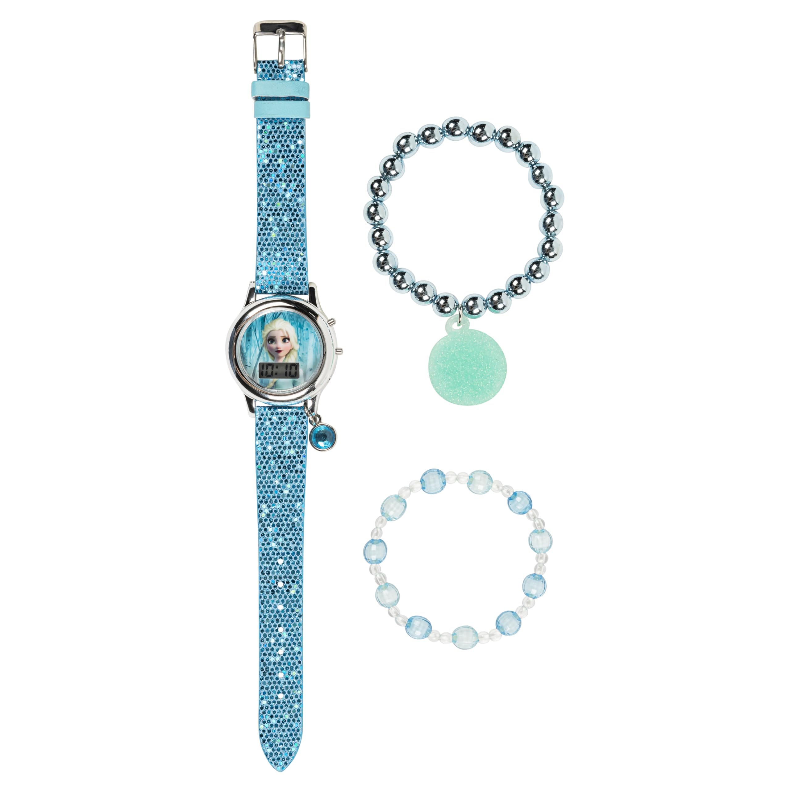 Frozen Elsa Kids Watch with Bracelet for Girls - Play & Dress Up