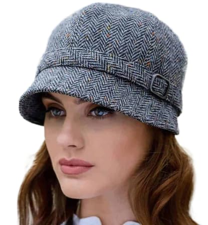 Gray Herringbone