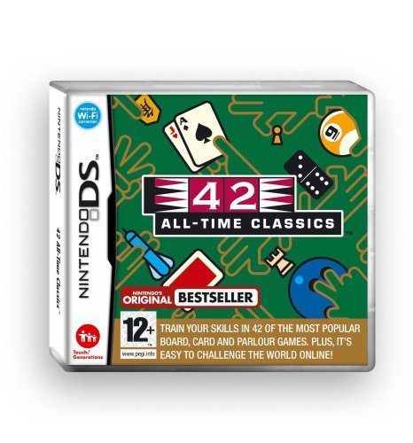 Refurbished Clubhouse Games for Nintendo DS - Classic Board & Card Games Collection - Perfect for Family Game Nights & Travel Entertainment