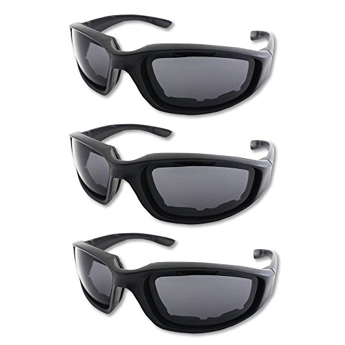 3 Pairs Glasses/Smoke