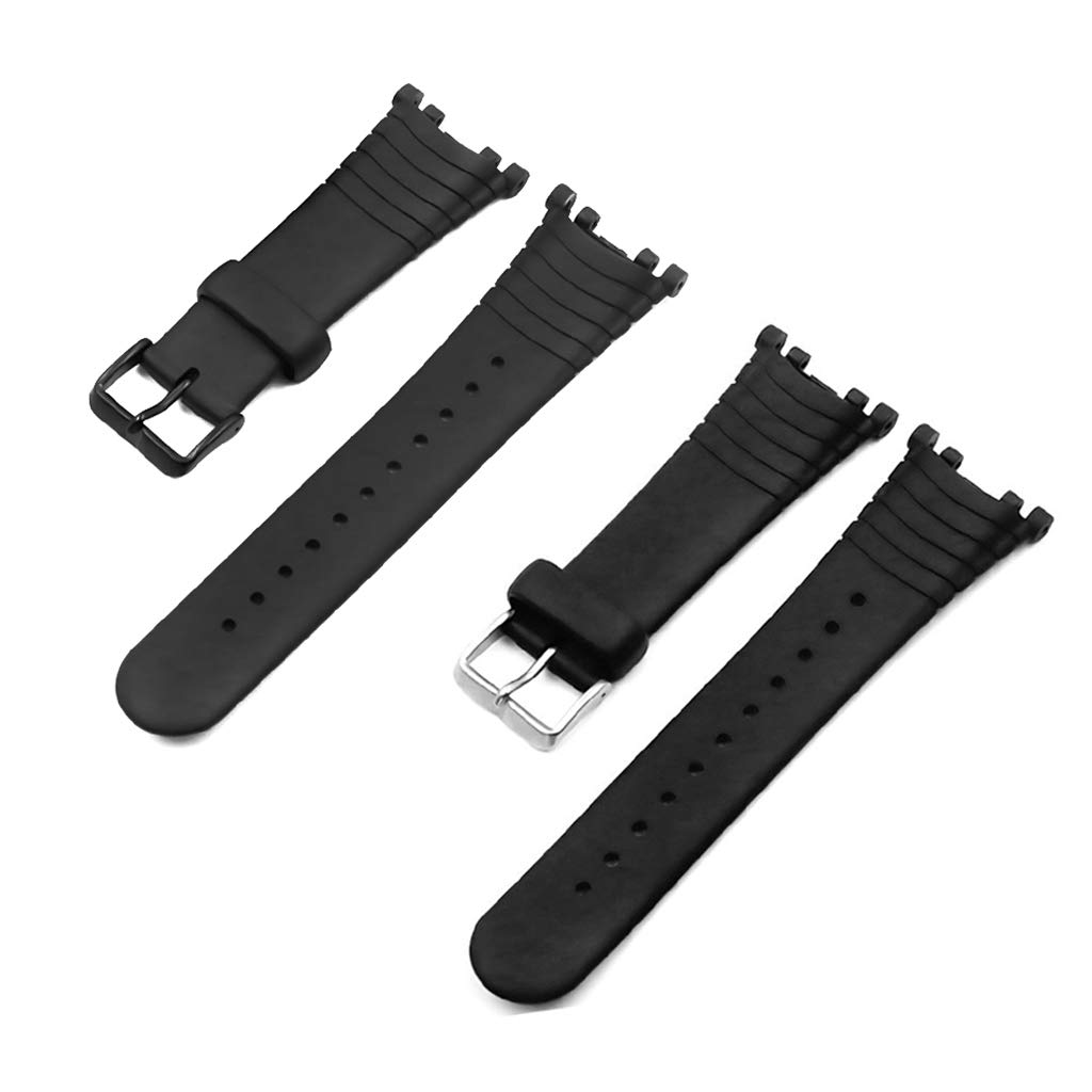 Huwaioury - Soft Silicone Replacement Band for Vector Smart Watch - Perfect for Workouts, Running & Daily Wear