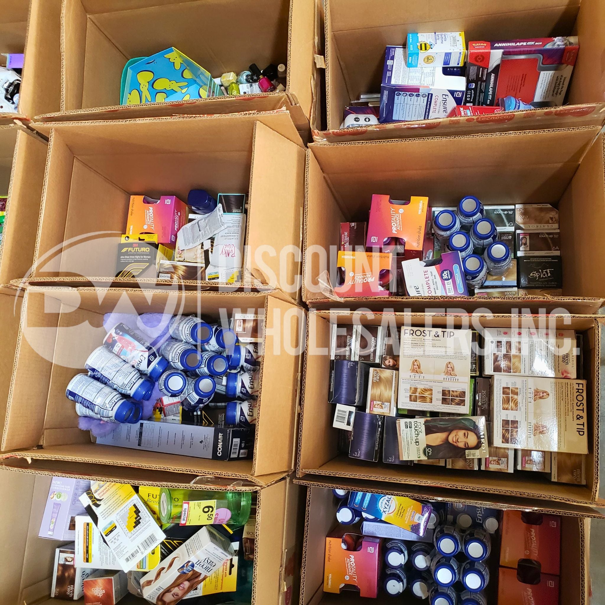 CVS Cosmetics & Health Beauty Care Products - 721 Pcs/Pallet Bulk Wholesale for Retail Stores, Pharmacies & Salons