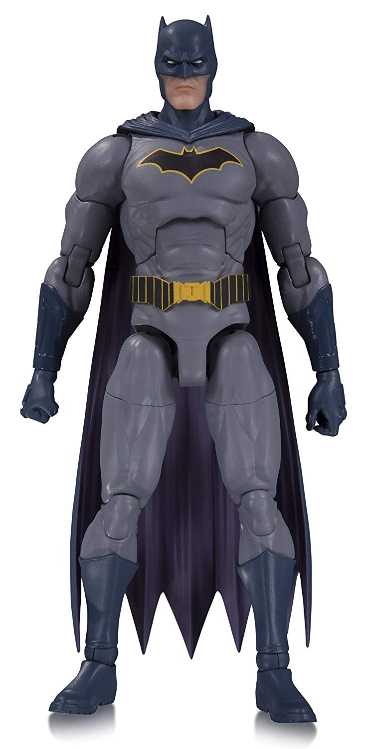 DC Essentials Batman Action Figure 7-Inch Collectible Toy - Premium Articulated Superhero Figure for Display & Play - Perfect for DC Fans, Collectors & Gift Giving