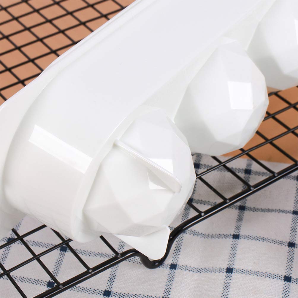 2pcs Silicone Ice Cube Trays - Reusable Ball Ice Molds for Whiskey & Cocktails - Perfect for Home Bars, Parties & Summer Drinks