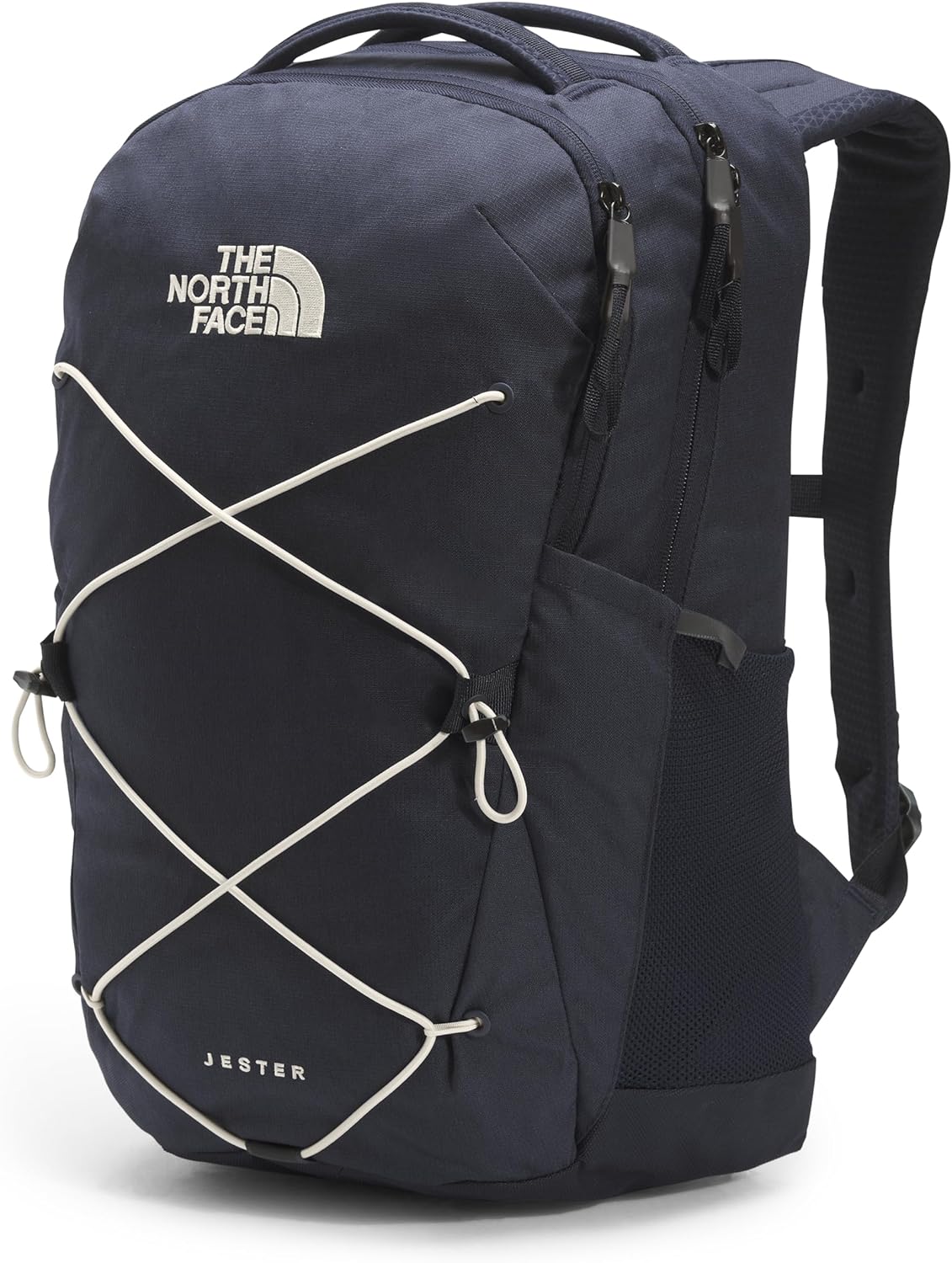 The North Face Jester Backpack - Durable School & Travel Backpack for Men & Women - Water-Resistant Laptop Backpack with USB Port - Perfect for College, Hiking & Commuting