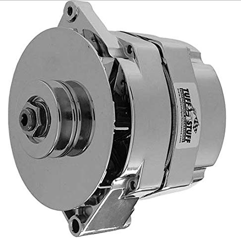 Tuff-Stuff 7127ND GM 100 AMP High-Performance Alternator - Perfect for Chevy, GMC, and Cadillac Vehicles - Ideal for Off-Roading, Towing, and Heavy-Duty Use