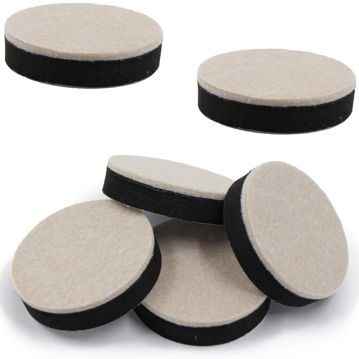 4-Piece Furniture Risers 2.5