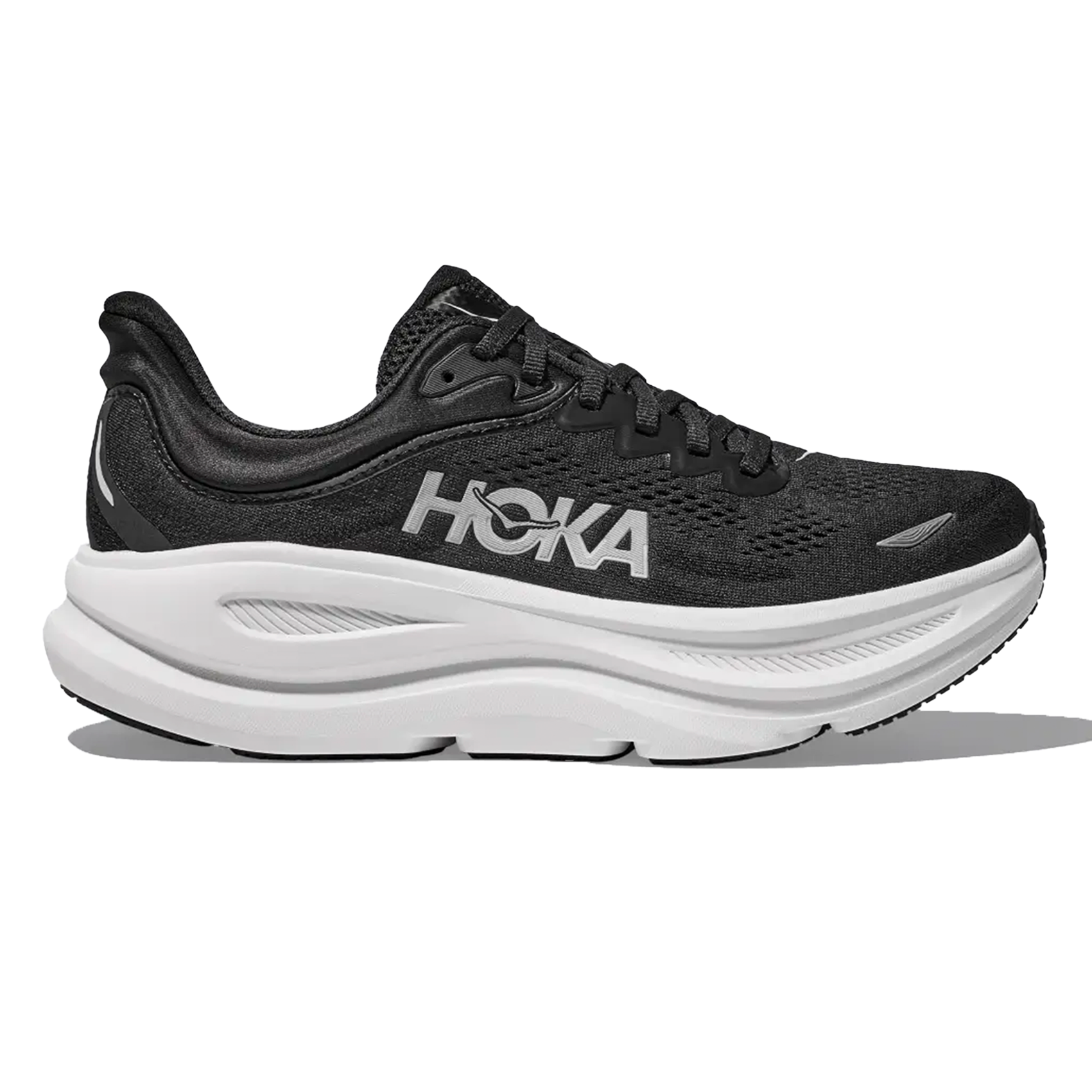 HOKA Bondi 9 Wide Running Shoes for Men - Cushioned Comfort for Long Distance Running & Walking | Perfect for Marathon Training, Jogging & Daily Wear