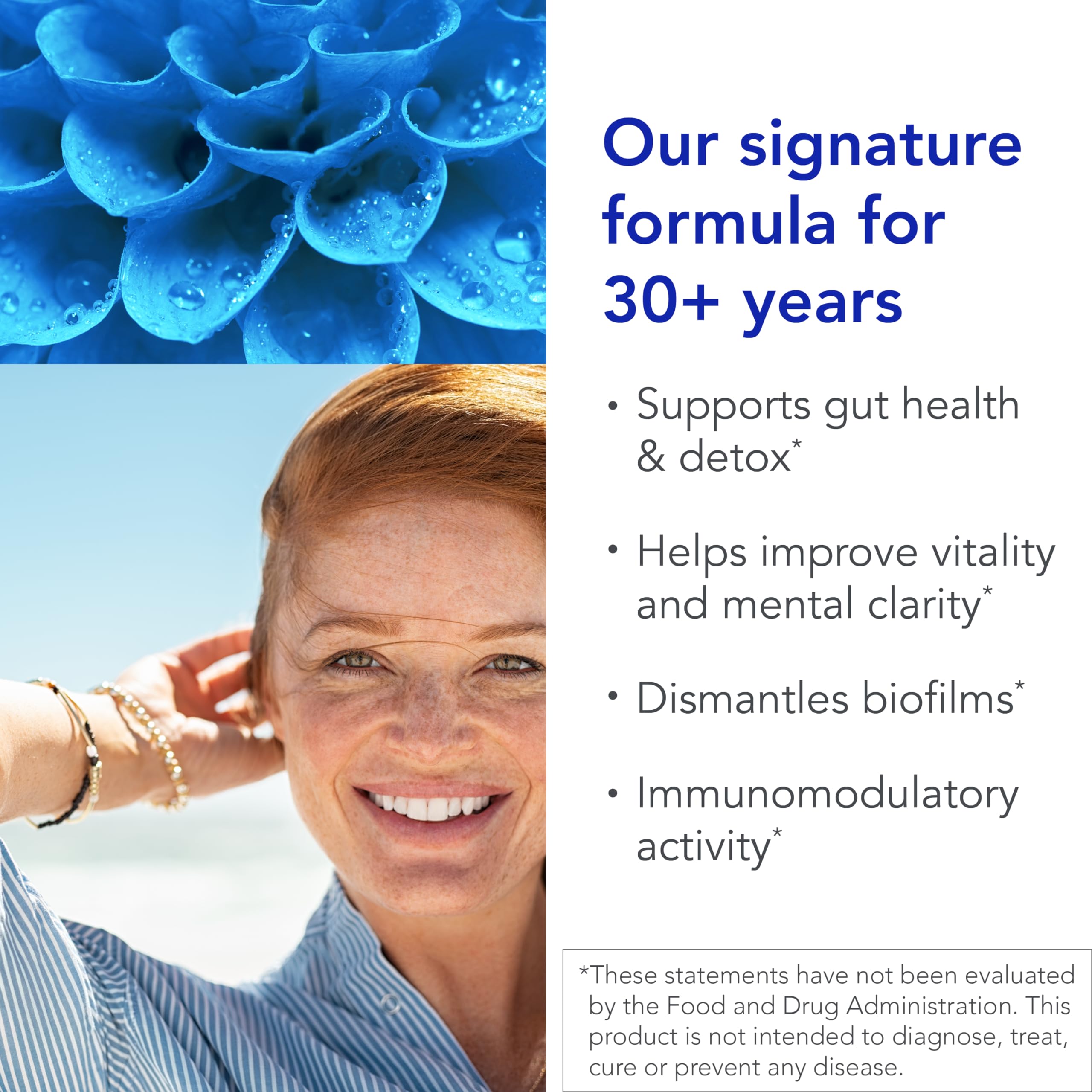 Biocidin Liquid Formula - Biofilm Buster & Broad-Spectrum Herbal Supplement for Gut Detox, Digestive Health & Microbial Balance - Supports Gut Cleanse & Immune System (1 Oz) - Perfect for Daily Detox, Travel Wellness & Digestive Support
