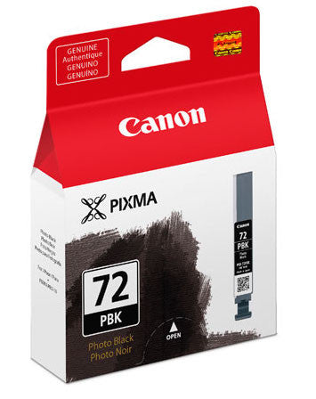 Canon LUCIA PGI 72 Photo Black (PBK) Ink Cartridge for Pixma PRO 10 Printer - High-Quality Photo Printing for Professional Photographers & Artists - Perfect for Studio, Home Office & Fine Art Printing