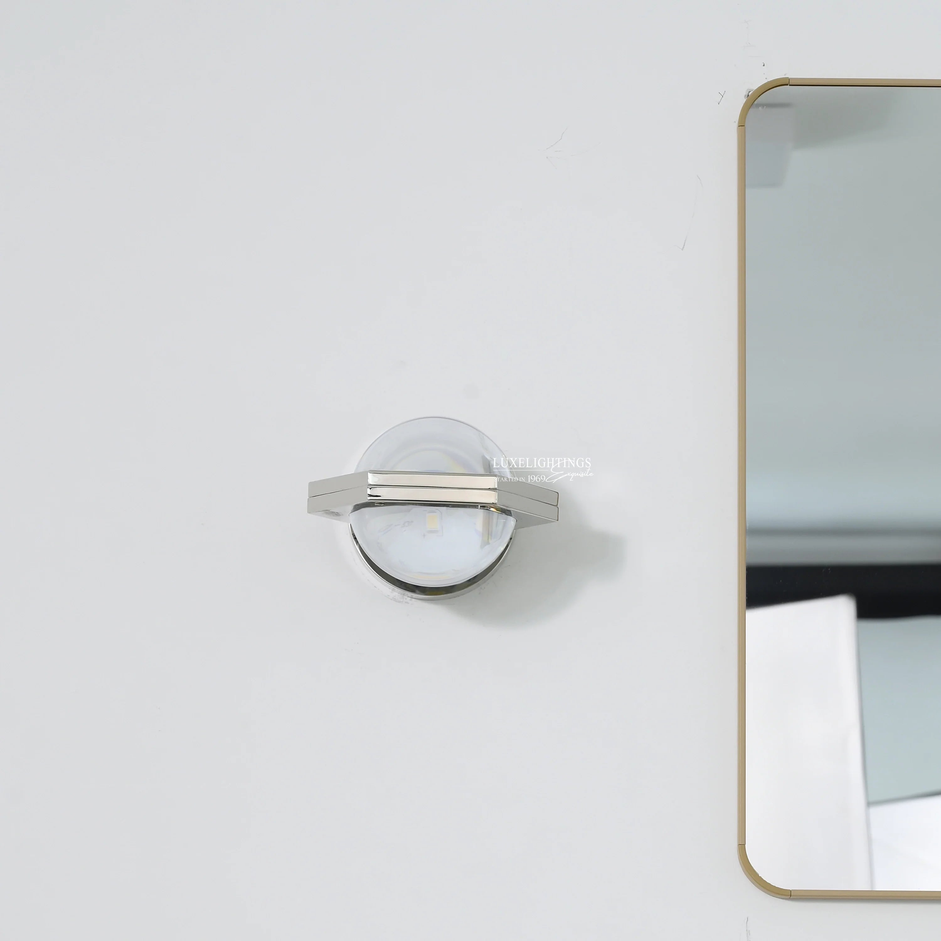 Besty Wall Sconce - Modern LED Wall Light Fixture with Adjustable Arms for Bedroom, Living Room, and Hallway Lighting | Energy Efficient & Easy Installation