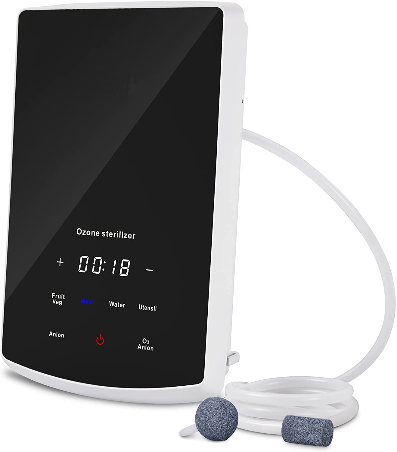 Atlas Water Ozone Generator & Air Ionizer - Purify Water & Air for Home, Office, and Travel | Eliminate Odors, Bacteria & Viruses