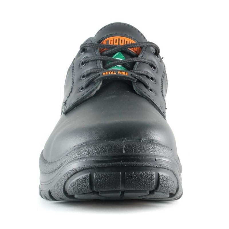 JB Goodhue Cyclone Men's Composite Toe 3E Wide Work Shoes - Safety Boots for Construction, Warehouse & Industrial Work - ASTM F2413-18 Certified